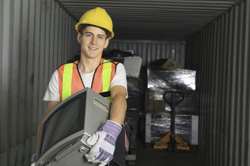 Commercial waste management facilities in Finsbury Park