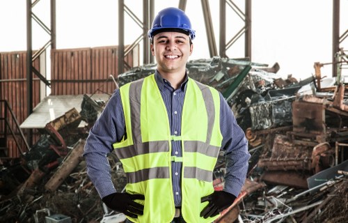 Finalizing office clearance with professional services